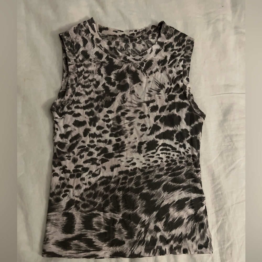 All saints womens XS tee
